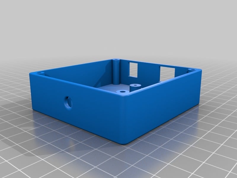 3D-druckbare Arduino-Box