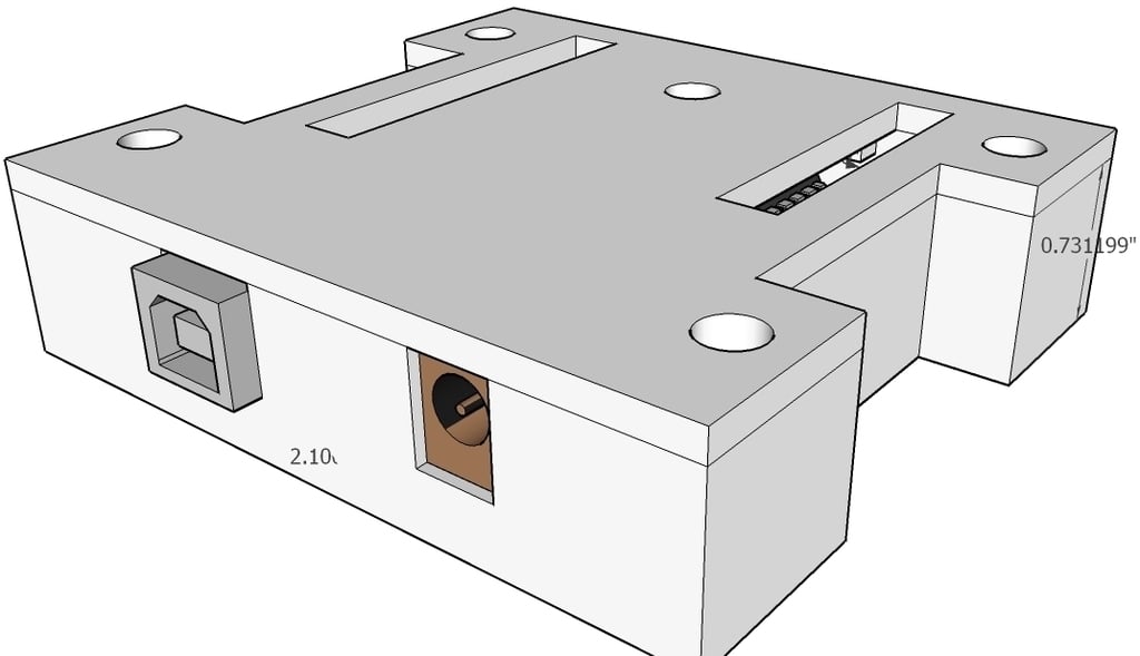 Robuste Arduino-Box