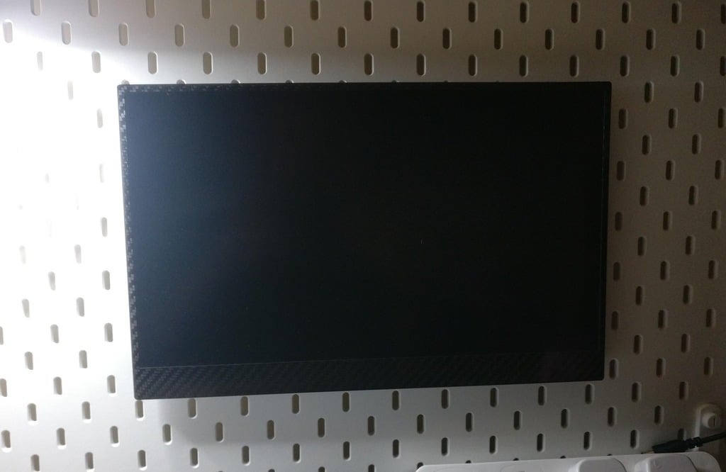Vesa-Montagehalterung für IKEA Skadis Grid-Panel