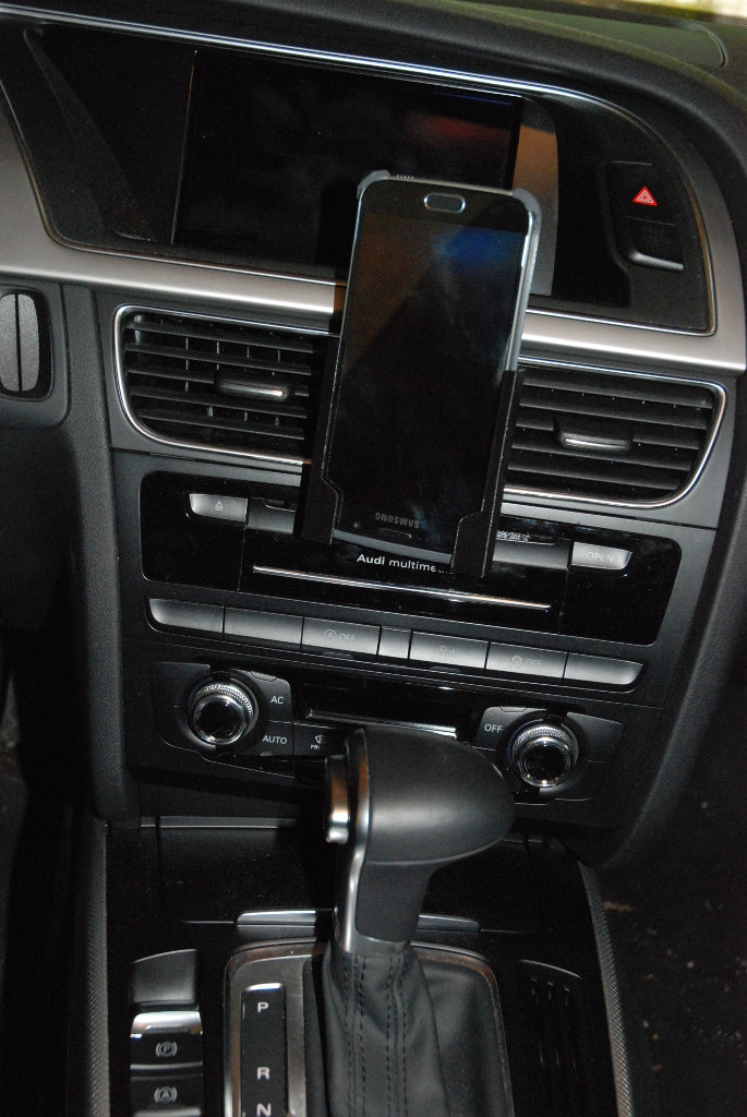 Handyhalterung fürs Auto, nutzt CD-Slot, kompatibel mit Samsung Galaxy S6 und Audi A4