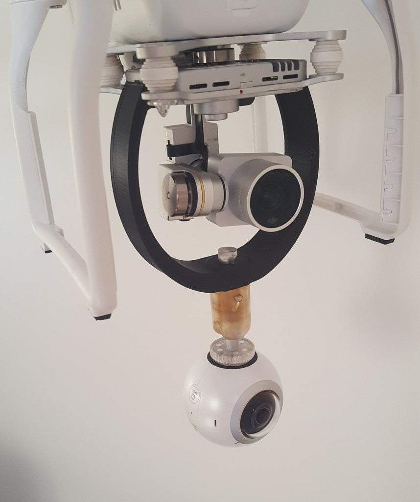 360-Kamerahalterung für die DJI Phantom 3-Drohne