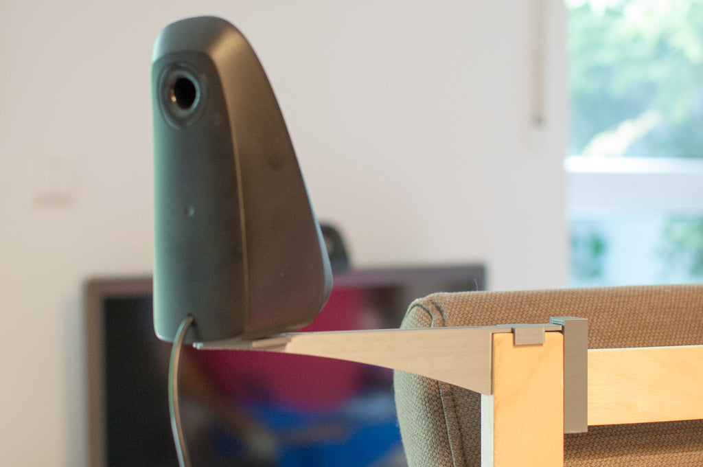 Surround-Lautsprecherhalter für Ikea Poang Stuhl
