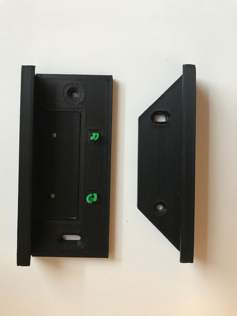 iPad 1 &amp; 2 Wandmontage für FHEM Heizungssteuerung