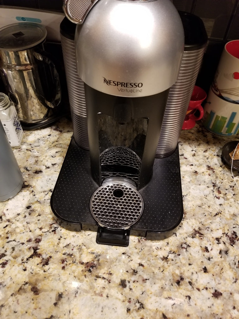 Vertuoline-Halter für große Kaffeeflaschen für Nespresso-Maschinen
