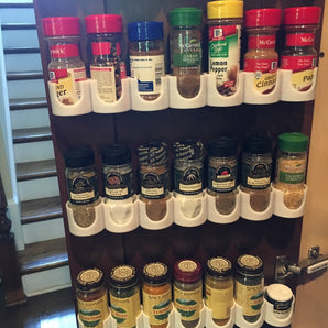 Gewürzregal mit 4 Plätzen