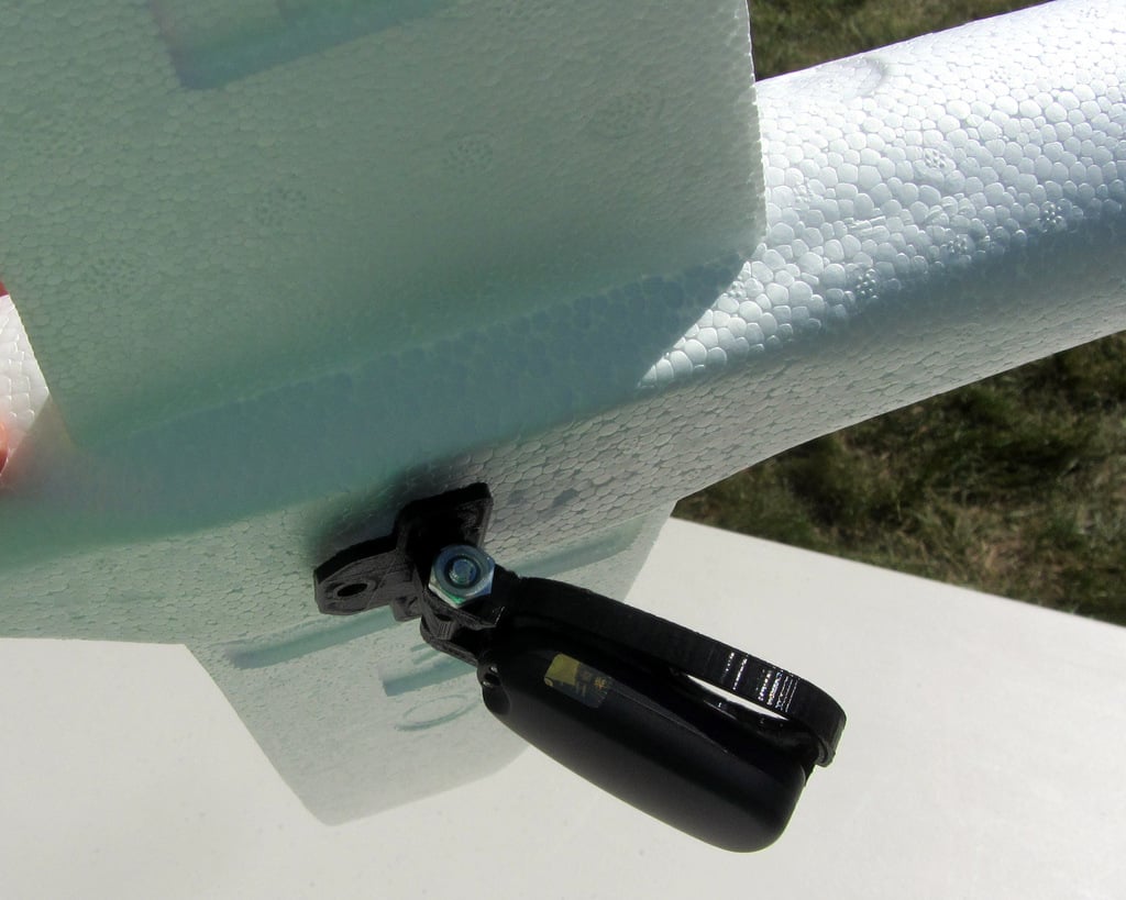 Verstellbare Schlüsselanhänger-Kamerahalterung für Hobbyflugzeuge