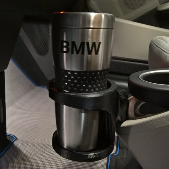 Auto-Getränkehalter für BMW Fahrzeuge - 2-teilig