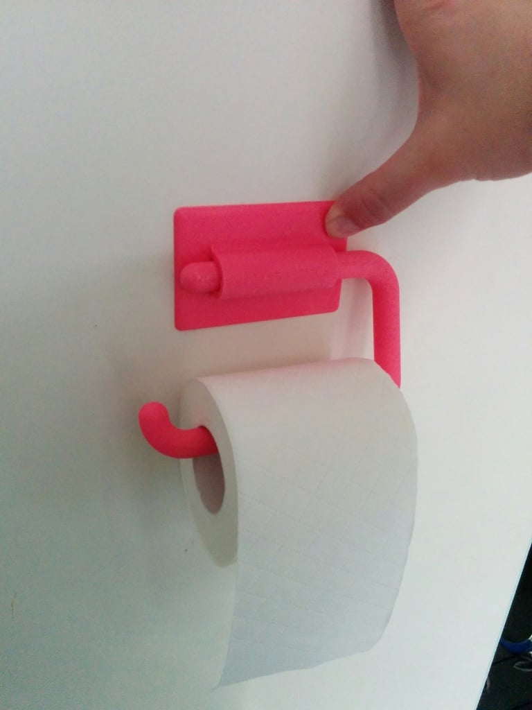 Anpassbarer Toilettenpapierhalter