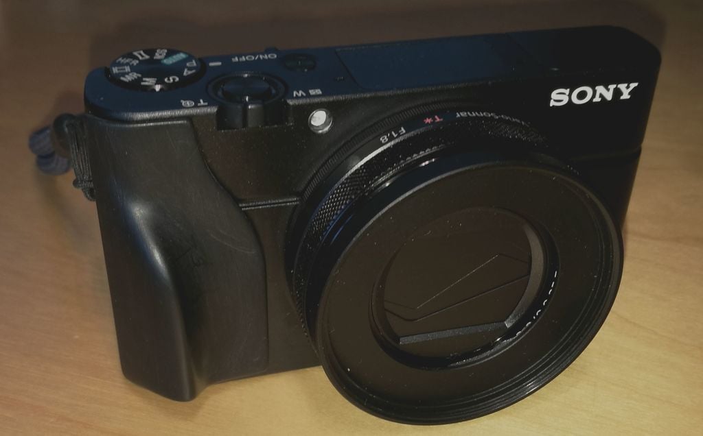 Griff für Sony RX100 Kompaktkamera