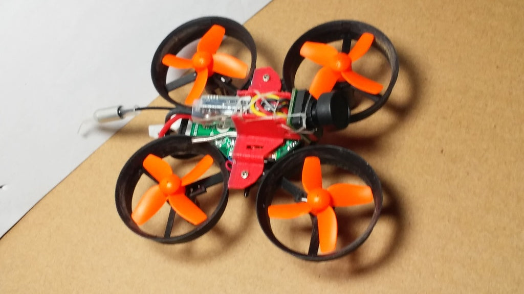 Winzige Drohnen-Kamerahalterung für FuriBee F36 Mini RC Quad