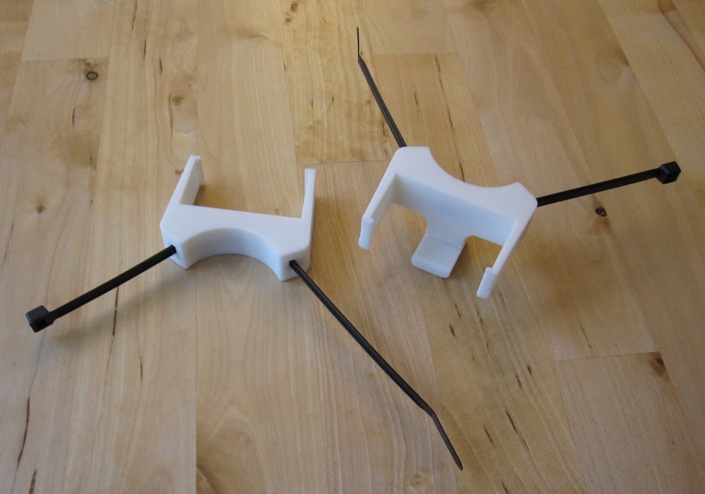 Anker USB Hub Montagehalterung für IKEA ADILS Tischbeine