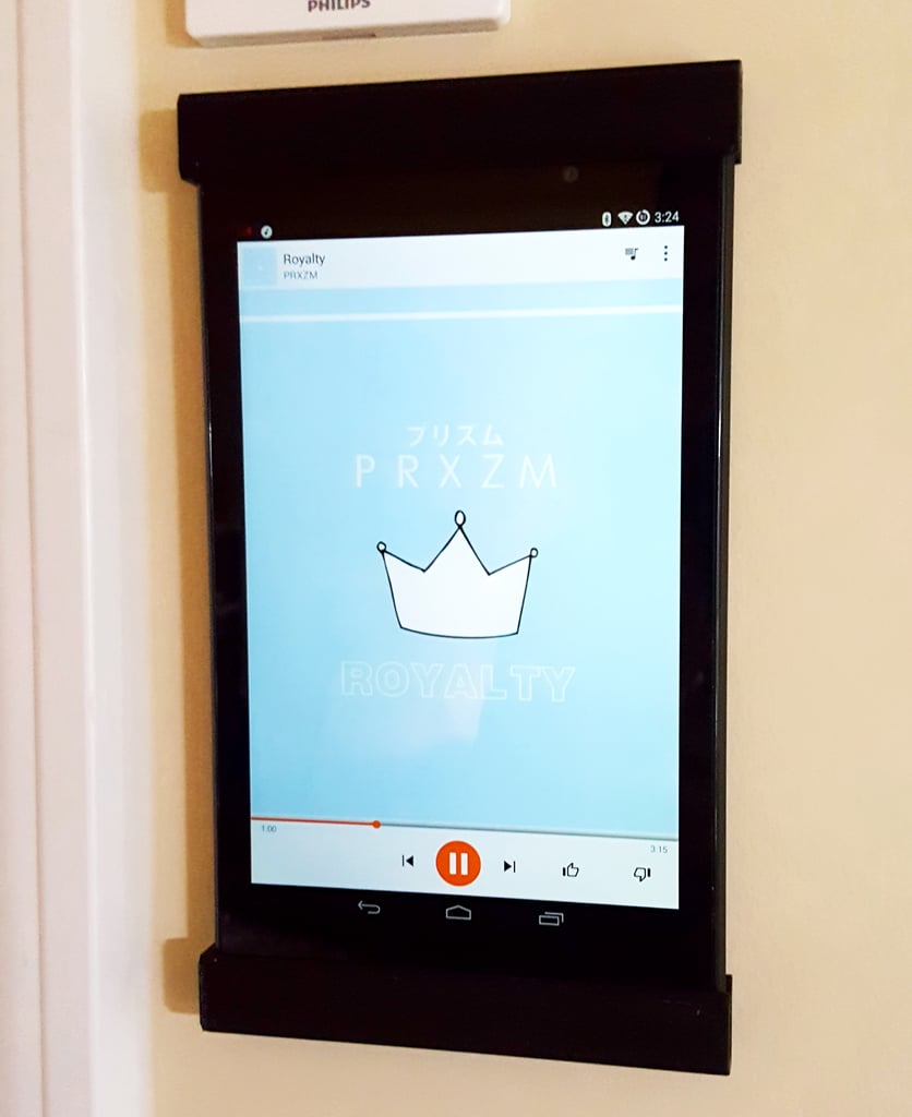 2-teilige Wandhalterung für Asus Nexus 7 Tablet