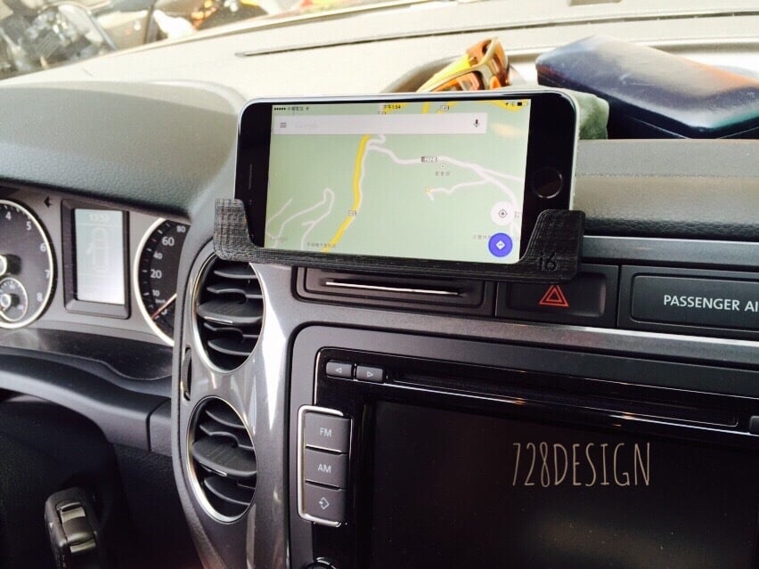 iPhone 6 Halterung für VW Tiguan 2014