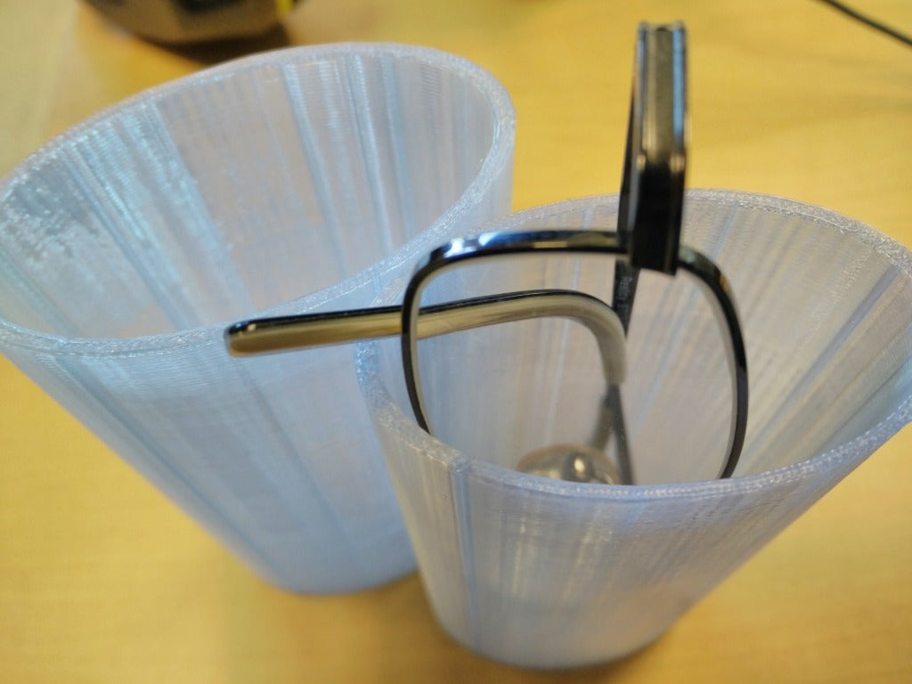 Einfaches Etui für Brillen