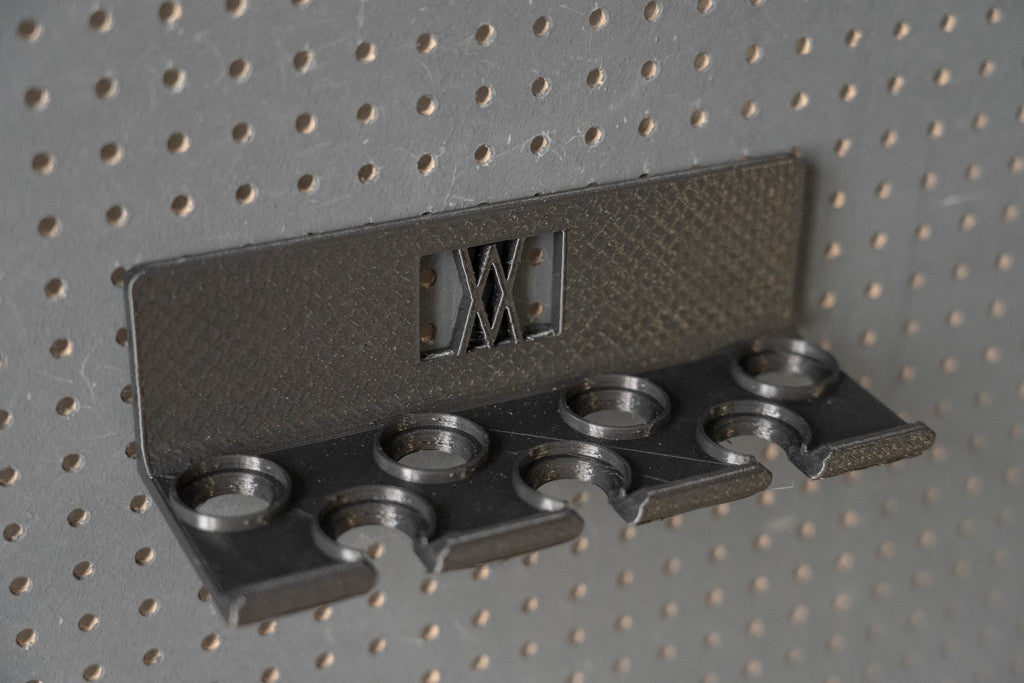 Werkzeughalter für 7-teiliges Schraubenschlüssel-Schraubendreher-Set für Schrauben oder Stecktafeln
