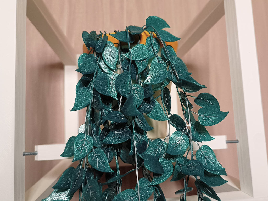 Dekorative Blattzweige – dünne, blattförmige Zweige zum Aufhängen
