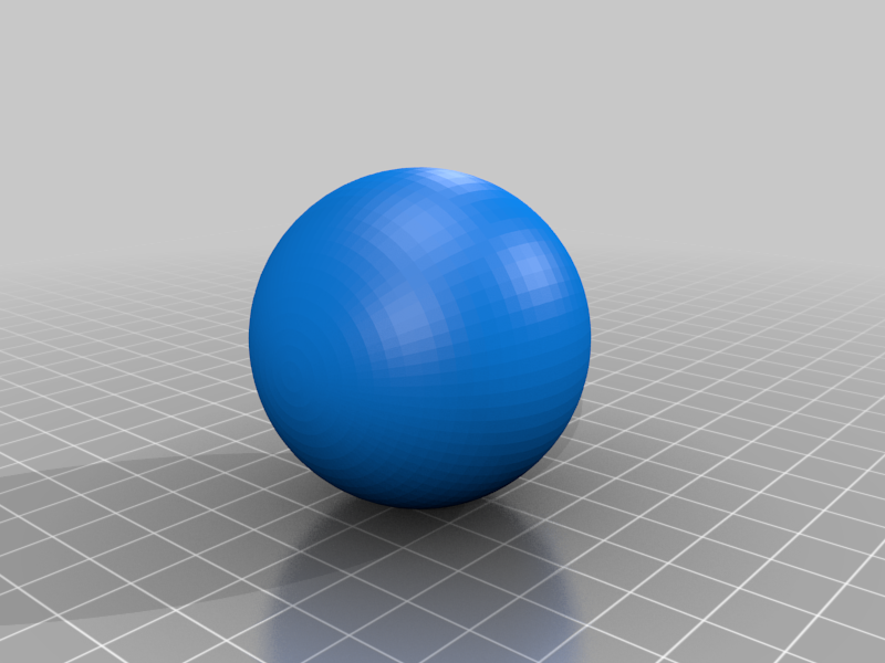 3D-gedrucktes Puzzle mit Ball