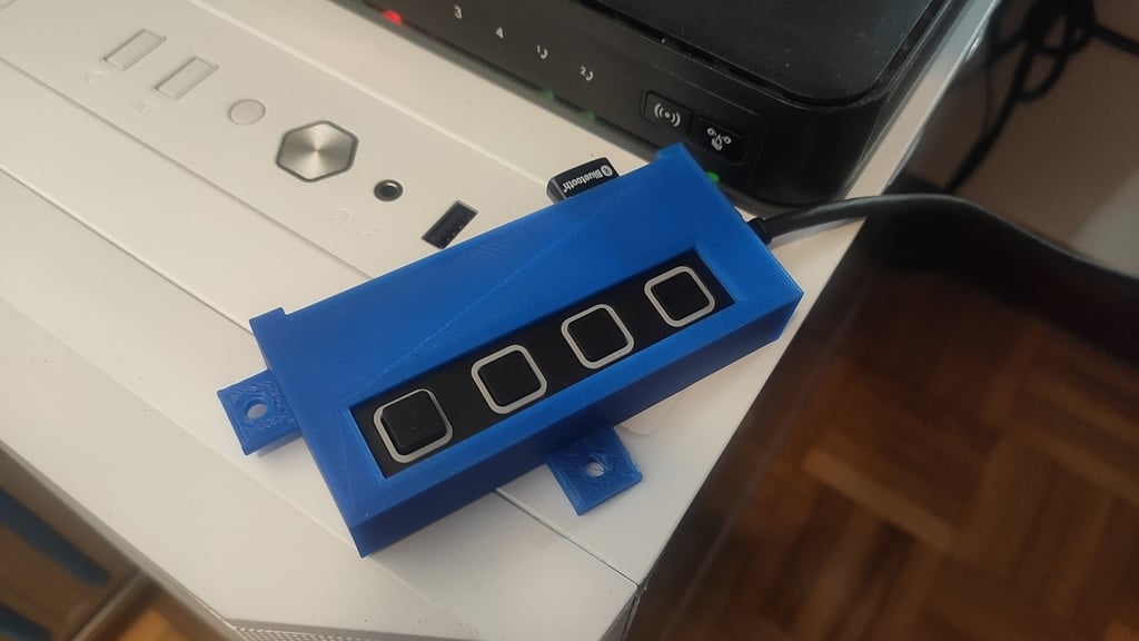 Halterung für Sabrent USB x4 Hub