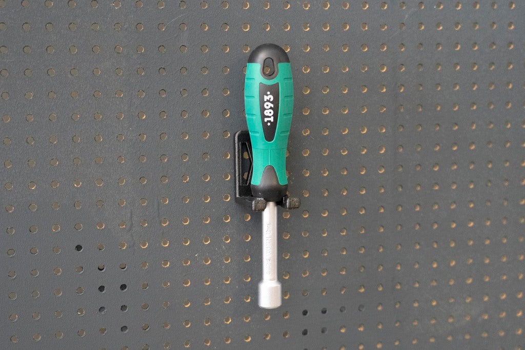 Einzel-Schraubendreher-Werkzeughalter 061 I für Schrauben oder Rasterplatte