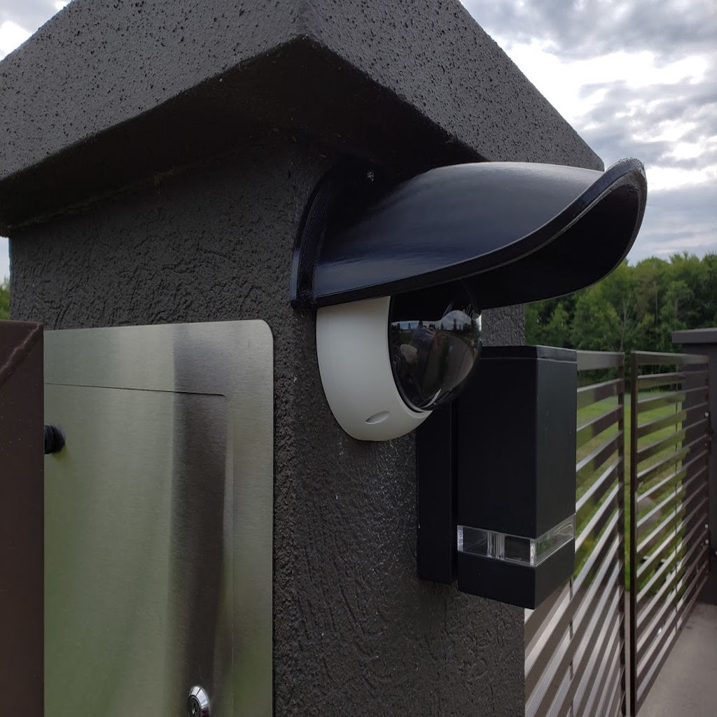 CCTV-IP-Dome-Überwachungskamera, Regen- und Schneeschutz