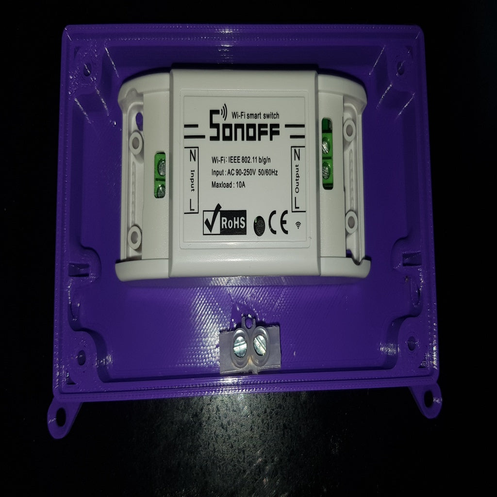 Wandmontagebox für Sonoff Basic