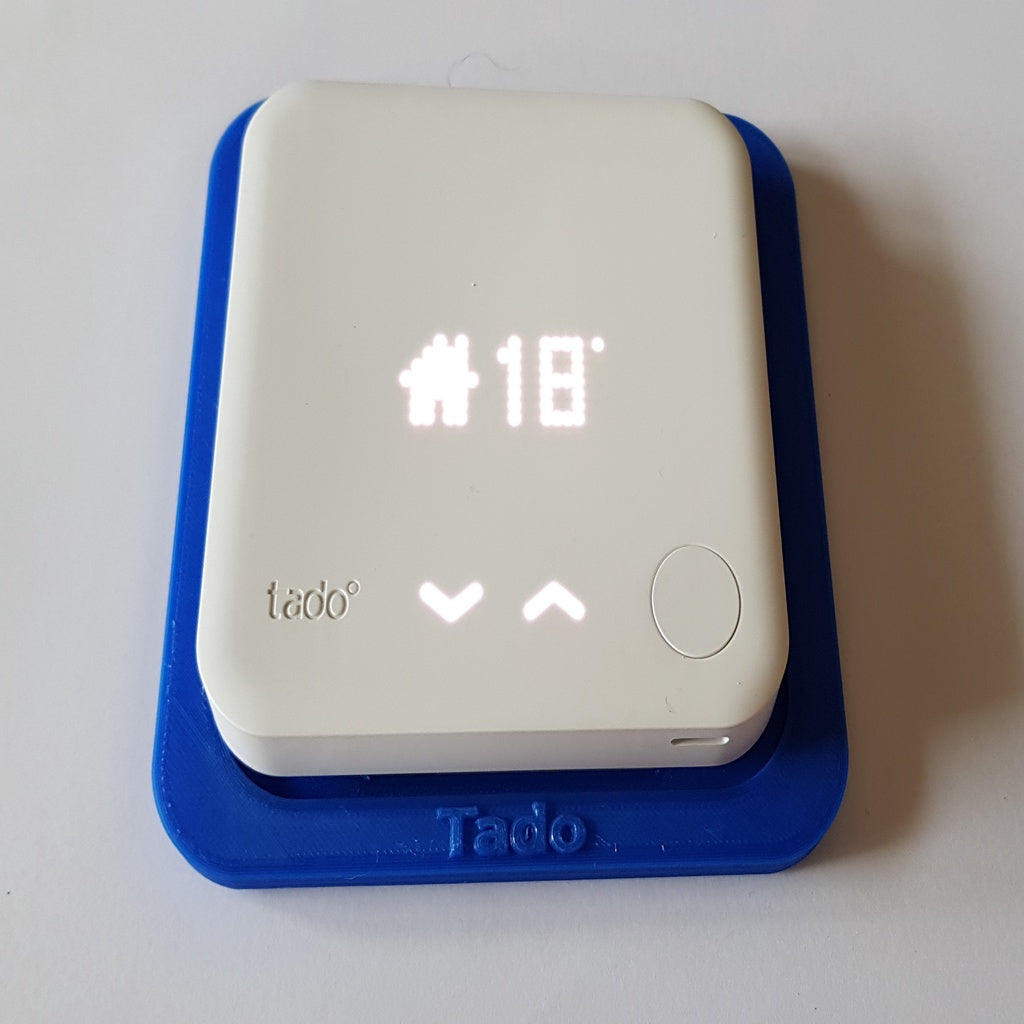 Wandhalterung für Tado Thermostat