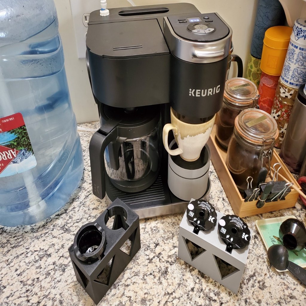 Halter/Ständer für Keurig „My K-Cup“ Kaffeekapsel