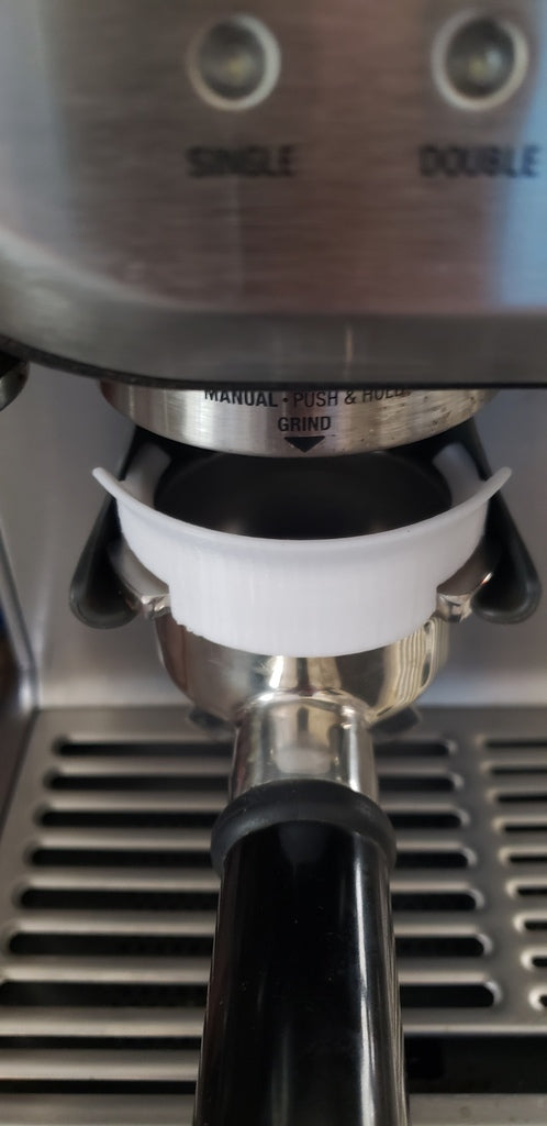 Siebträger-Auslaufschutz für Breville Espressomaschine