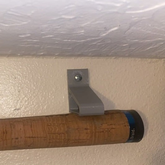 Wandhalter für Angelruten