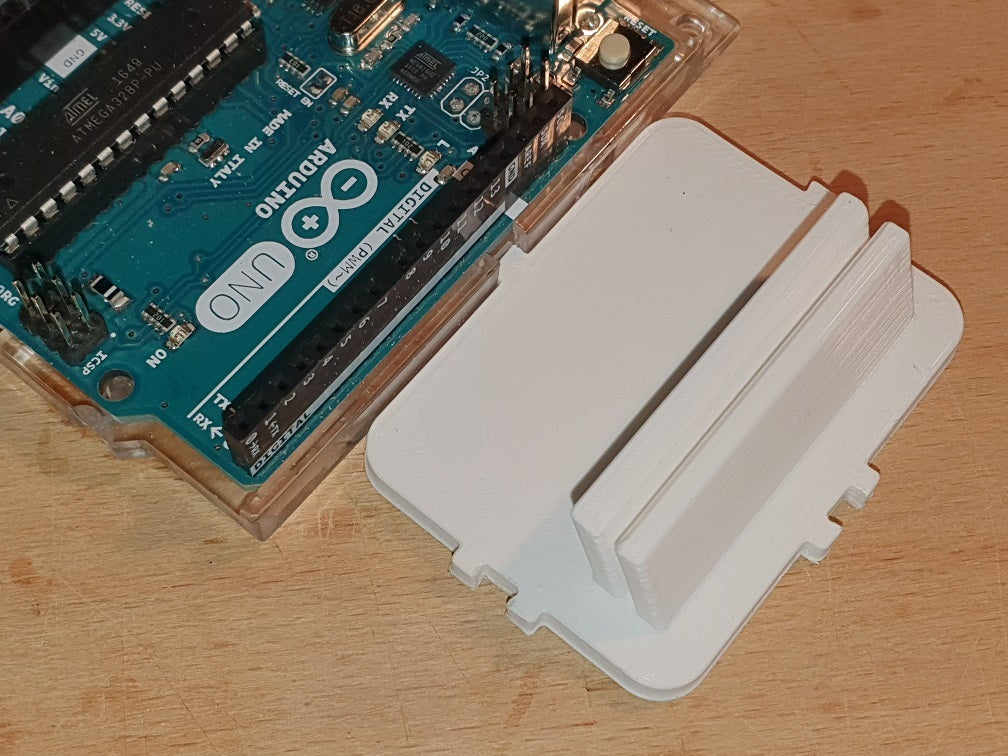 Universeller LCD-Halter mit geneigtem Anschluss für Standard-Steckbrett für Arduino und Raspberry Pi