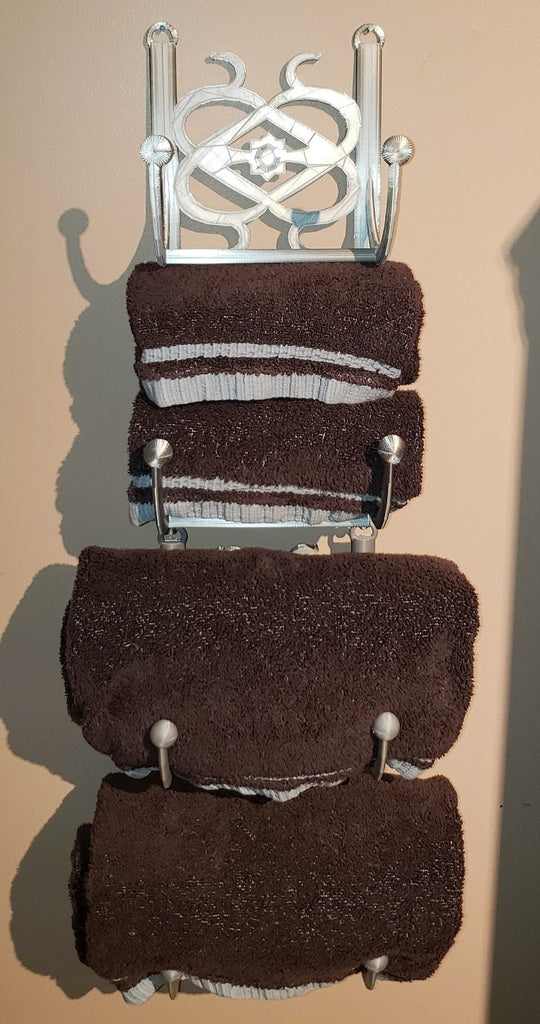 Verbundener Handtuchhalter für Badezimmer