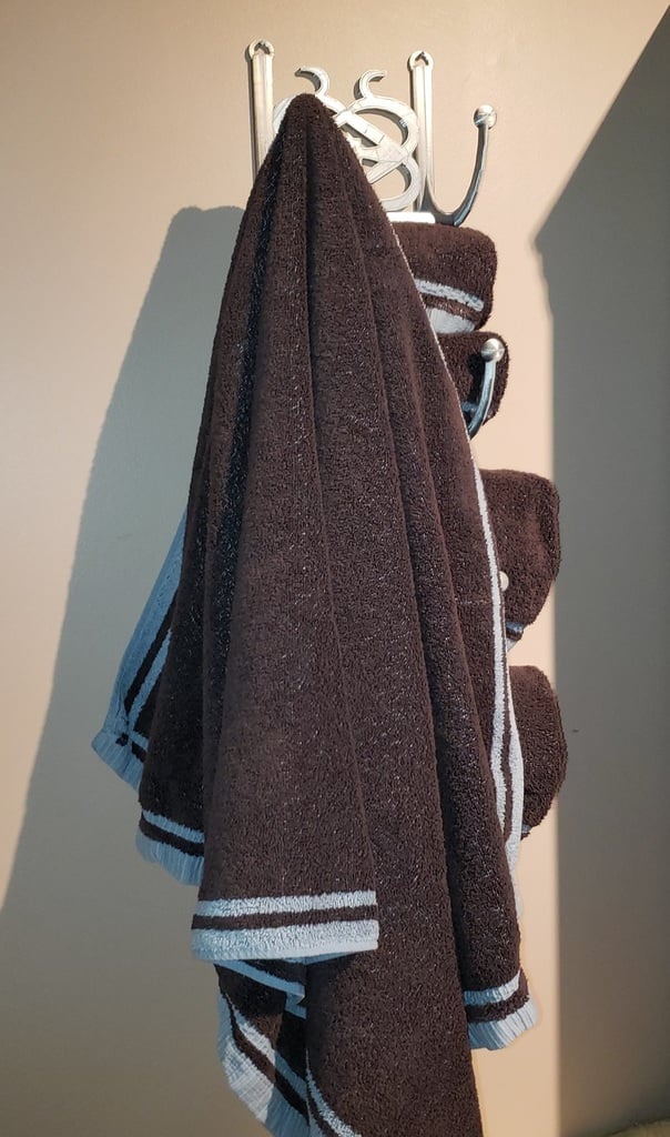 Verbundener Handtuchhalter für Badezimmer