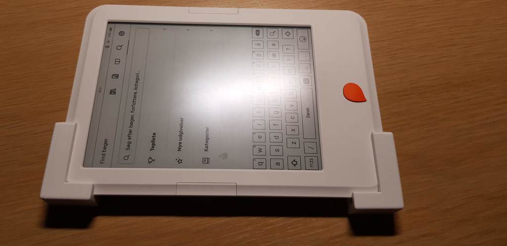 Universelle Tablet-Wandhalterung für Mofibo Storytel E-Reader