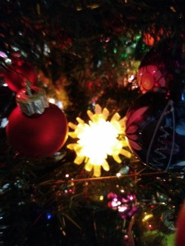 Weihnachtslicht-Abdeckungsset für LED-Lichterketten
