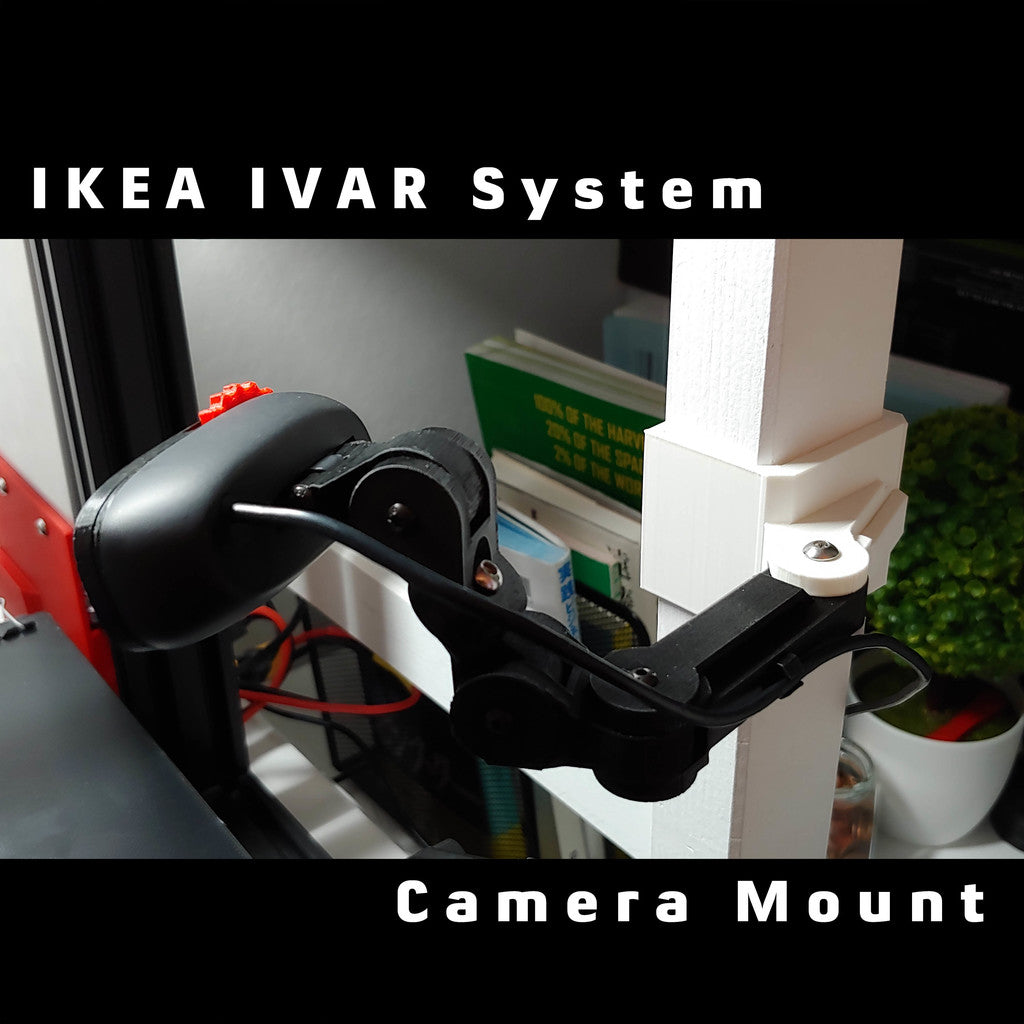 IKEA IVAR Kamerahalterung für RaffoSan Universalsystem