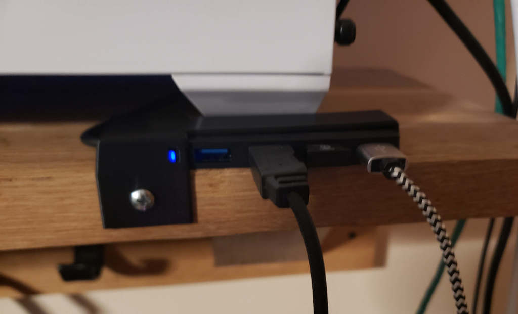 Anker 4-Port USB-Hub-Halterung