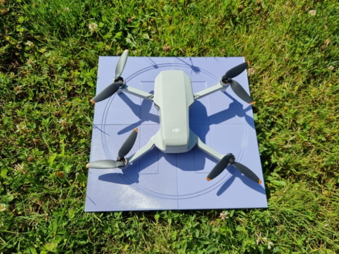 Drohnenlandeplatz für DJI Mini 2