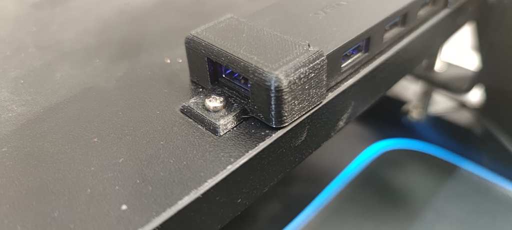 Vention 4-in-1 USB-Hub-Halter