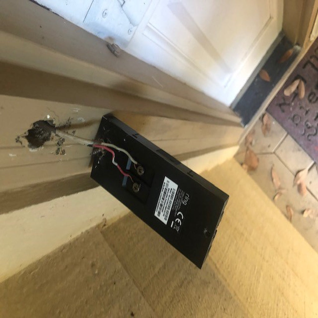 Ring Doorbell Pro-Montagehalterung für Türeinfassung