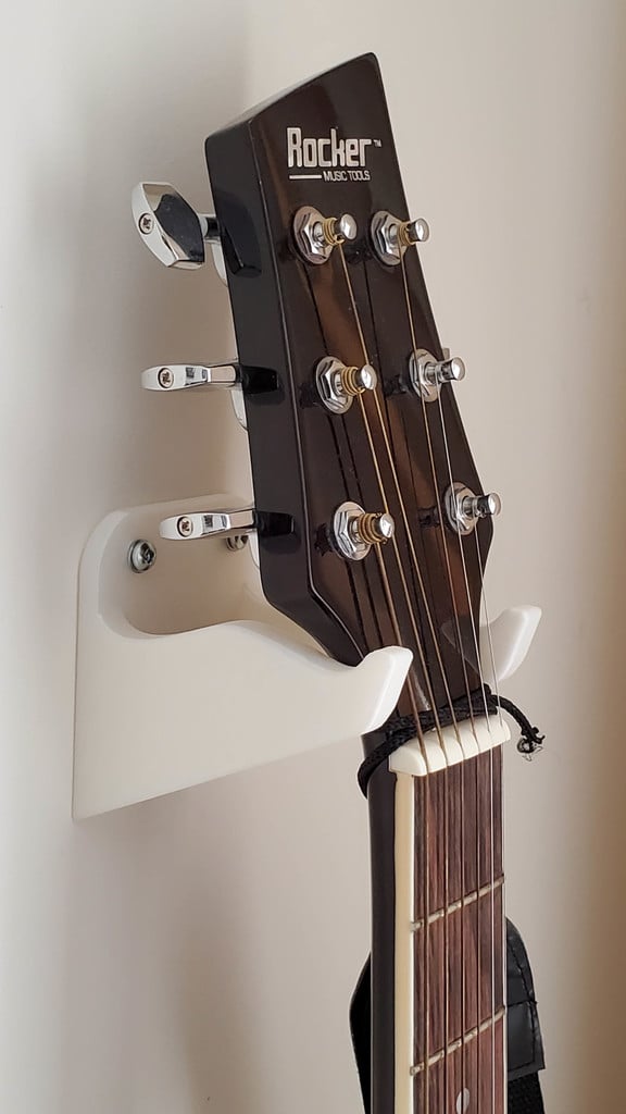 Stärkere Gitarrenwandhalterung mit Originallöchern