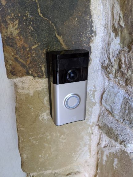 Zweilochmontage für Ring Doorbell