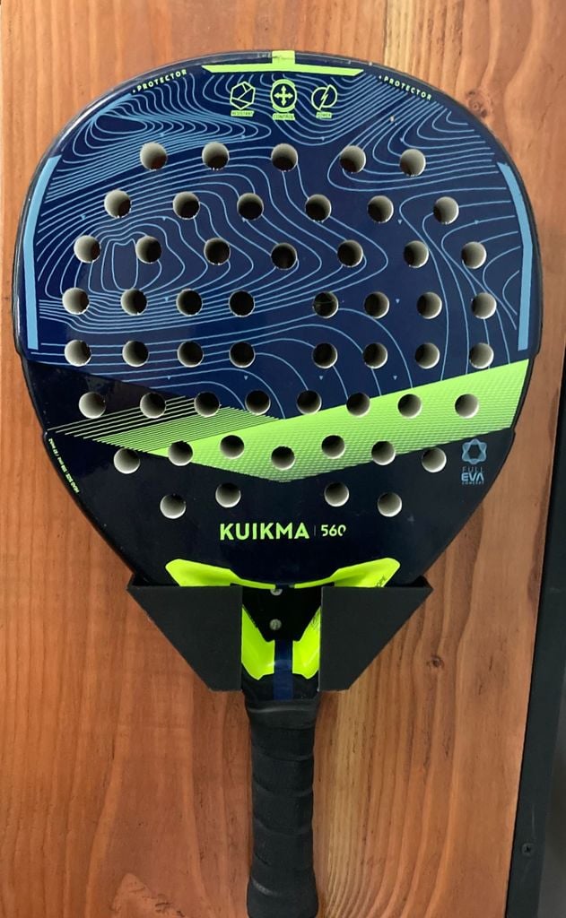 Kuikma 560 Padelschlägerhalter für zwei Schrauben