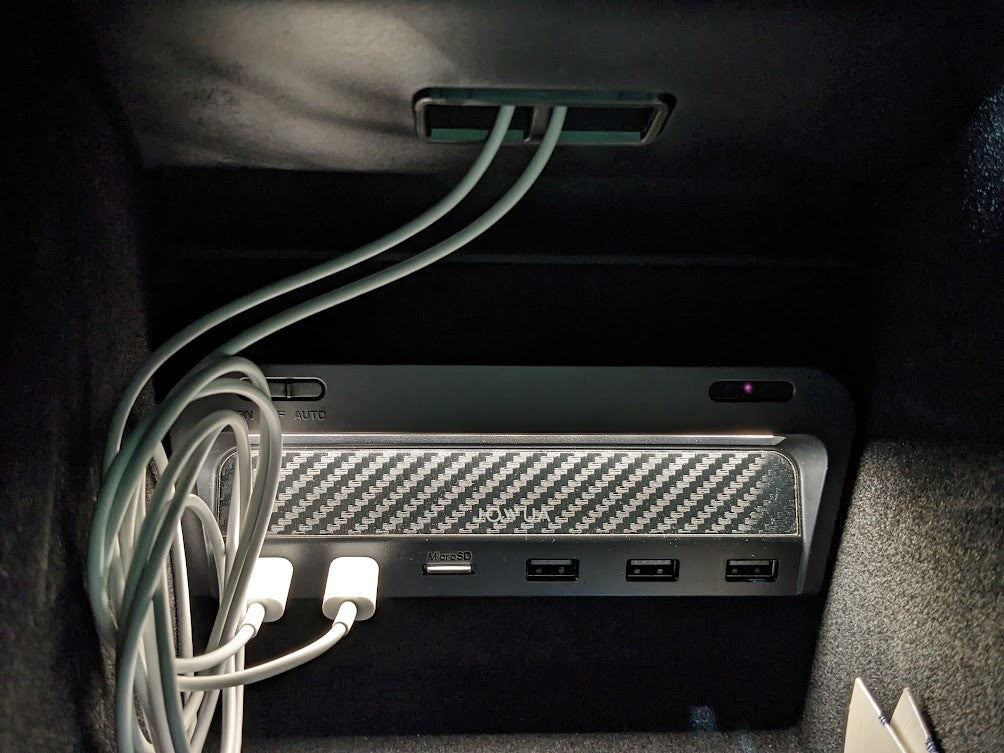 MagSafe-Ladepad für Tesla Model 3 2017–2020