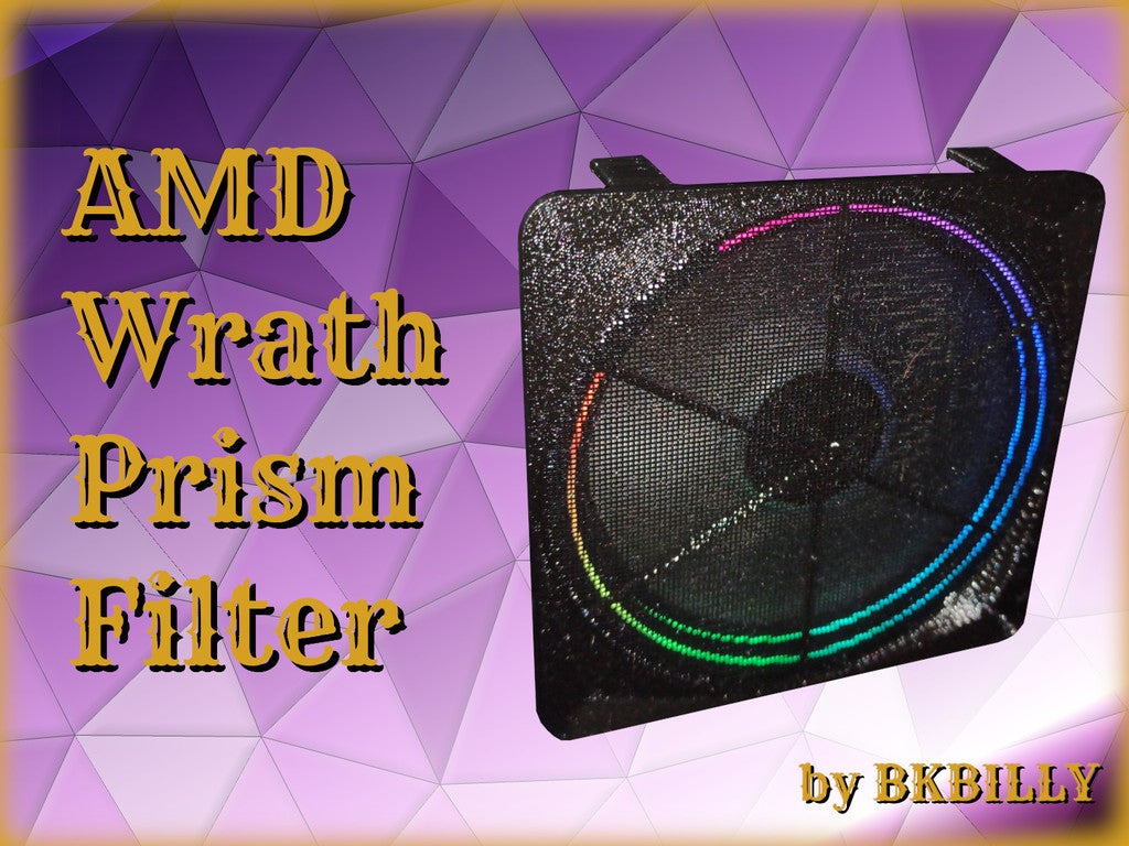 AMD Wraith Prism CPU-Kühler-Staubfilter