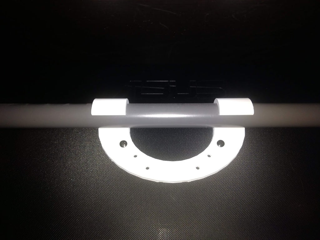 VESA-Bildschirmhalterung für 1-Zoll-Stange (Ikea-Aufhänger)