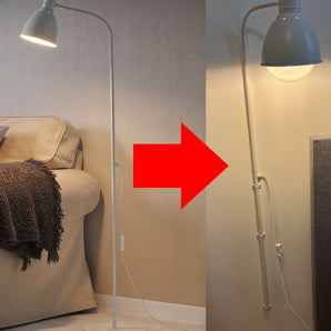 IKEA Lersta Lampe Wandmontage