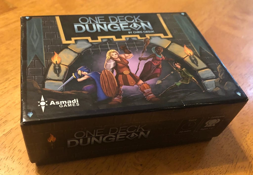 Zubehör für das One Deck Dungeon-Spiel