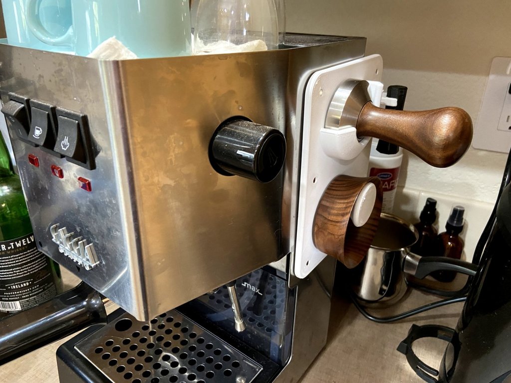 Espresso-Werkzeugständer für Tamper, Trichter und WDT