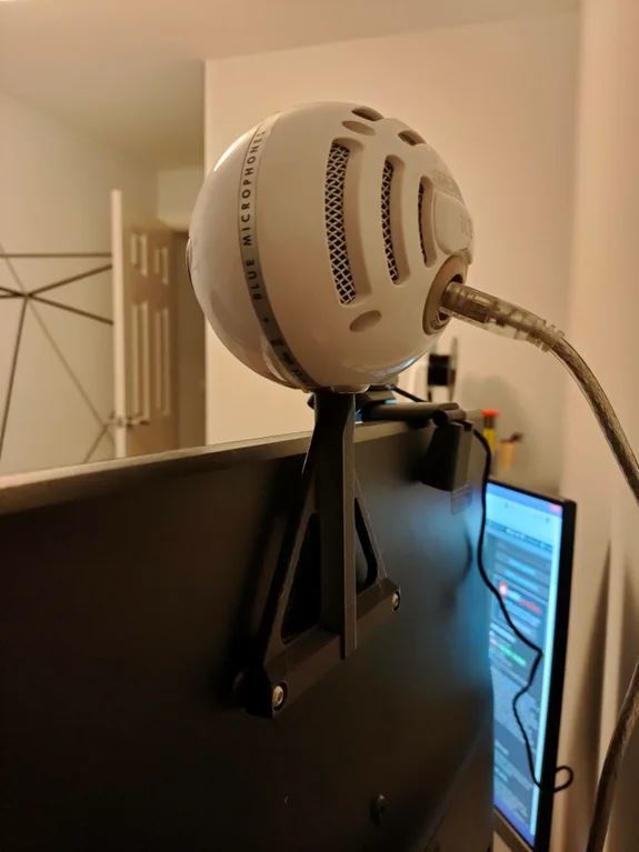 Vesa-Mikrofonständer mit 5/8-Zoll-Draht für Blue Snowball