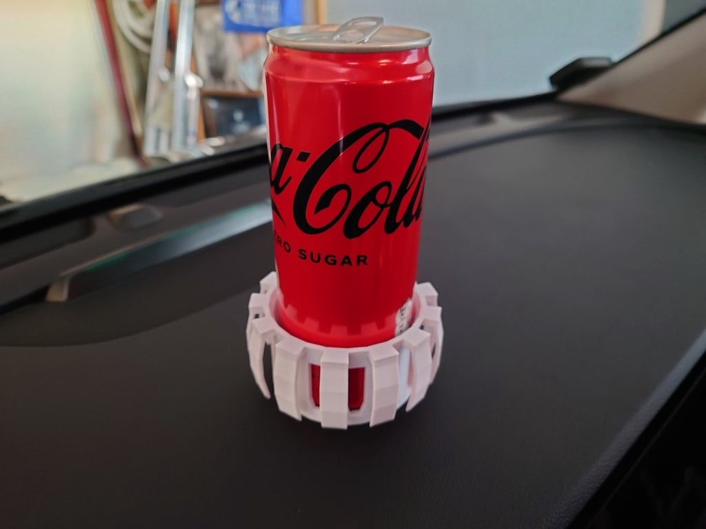 Auto-Getränkehalter-Adapter für schmale Coca-Cola-Dosen
